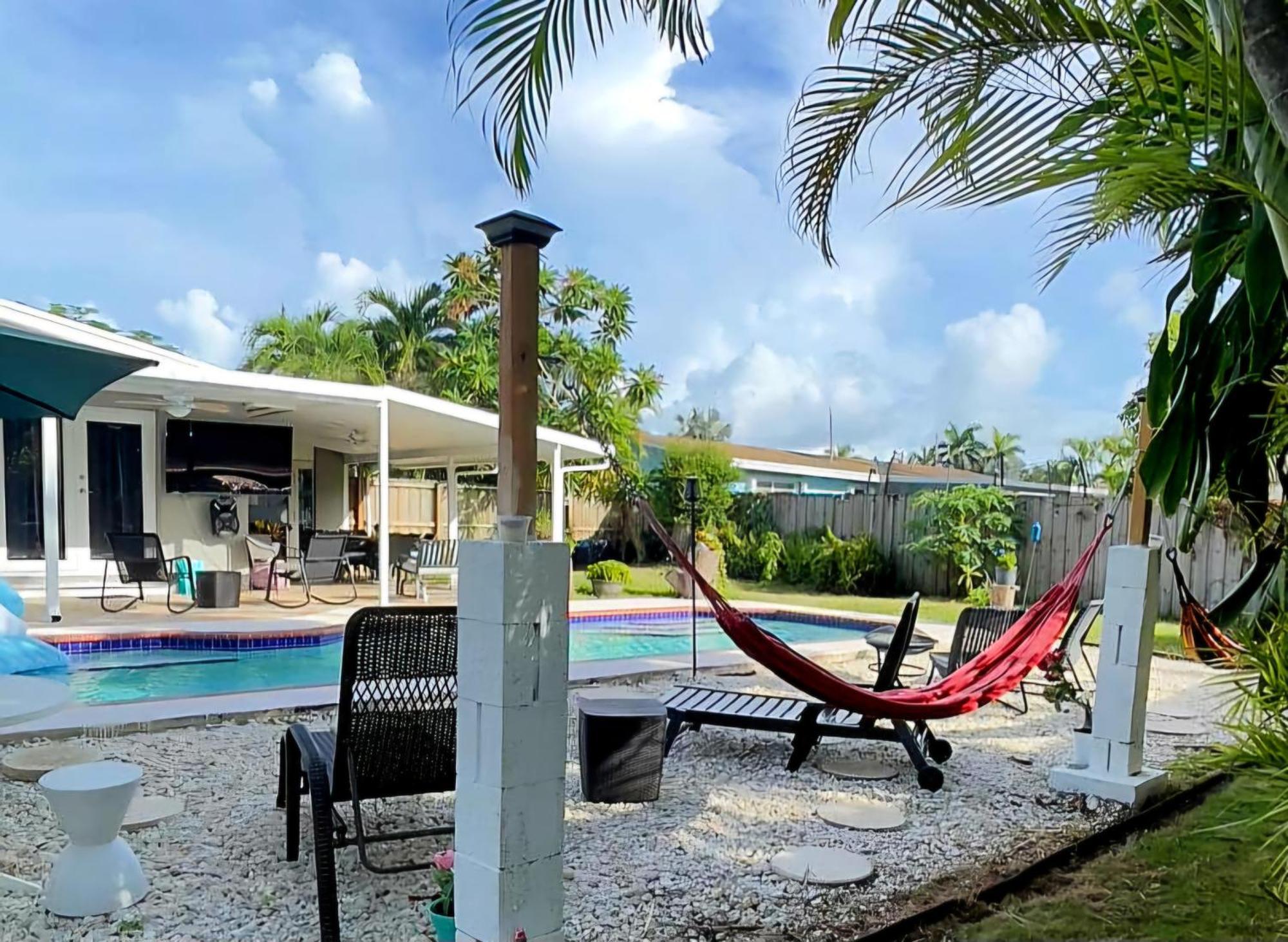 Pool House Resort Heated Swimming Pool Family Getaway Cutler Bay Exteriér fotografie