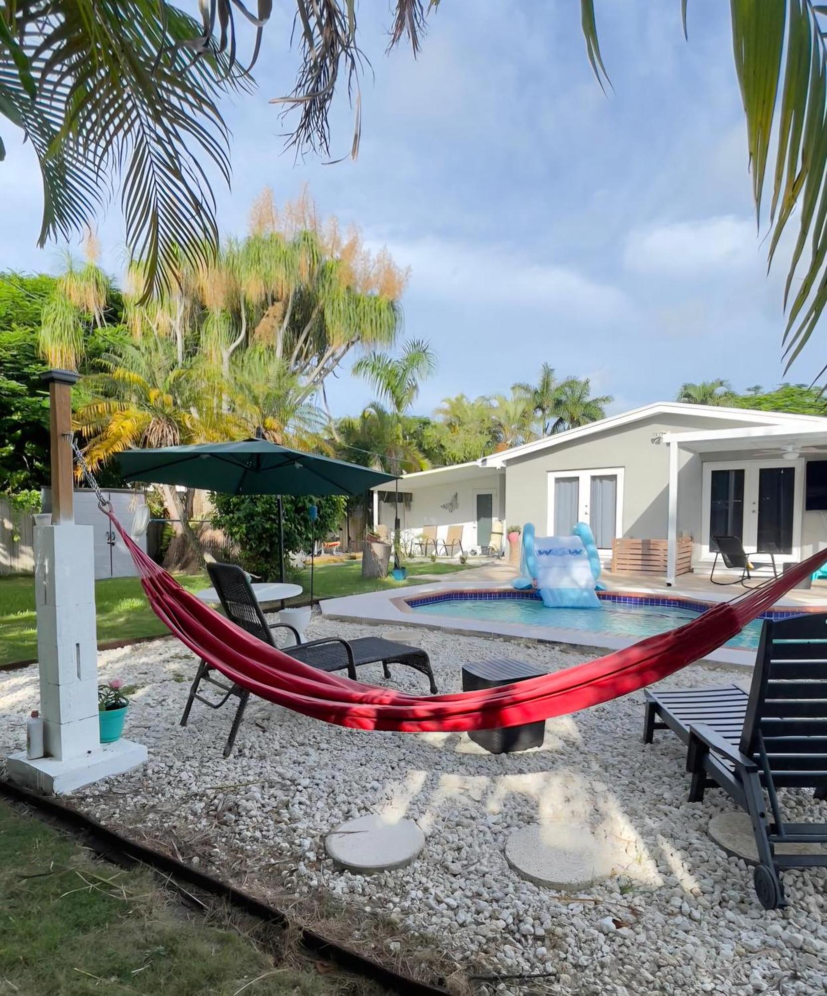 Pool House Resort Heated Swimming Pool Family Getaway Cutler Bay Exteriér fotografie