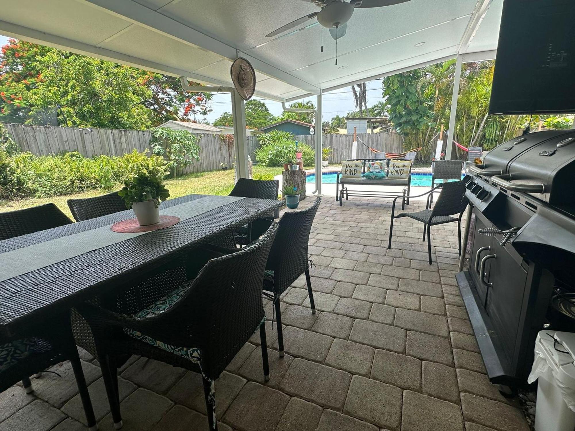 Pool House Resort Heated Swimming Pool Family Getaway Cutler Bay Exteriér fotografie