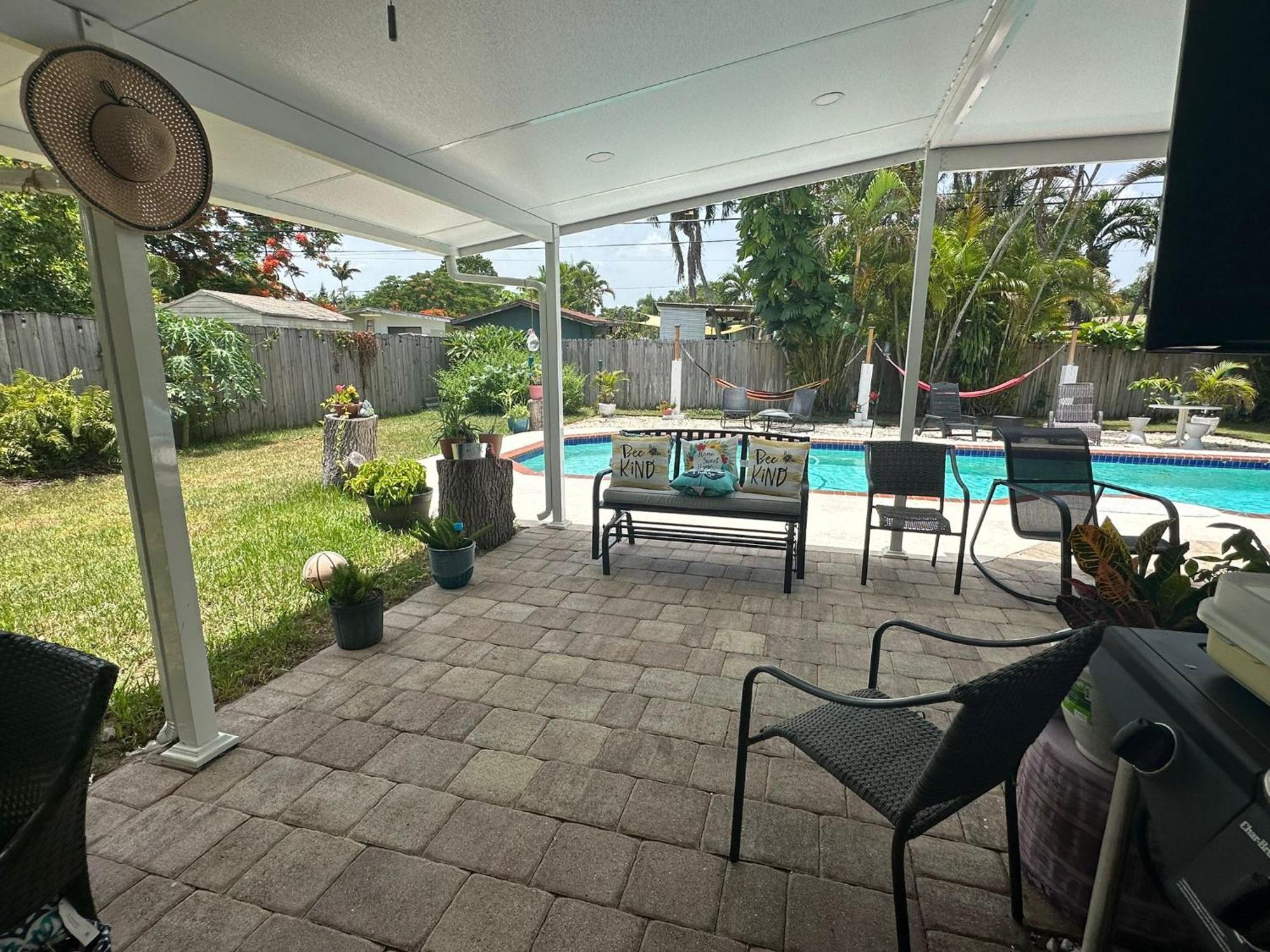 Pool House Resort Heated Swimming Pool Family Getaway Cutler Bay Exteriér fotografie