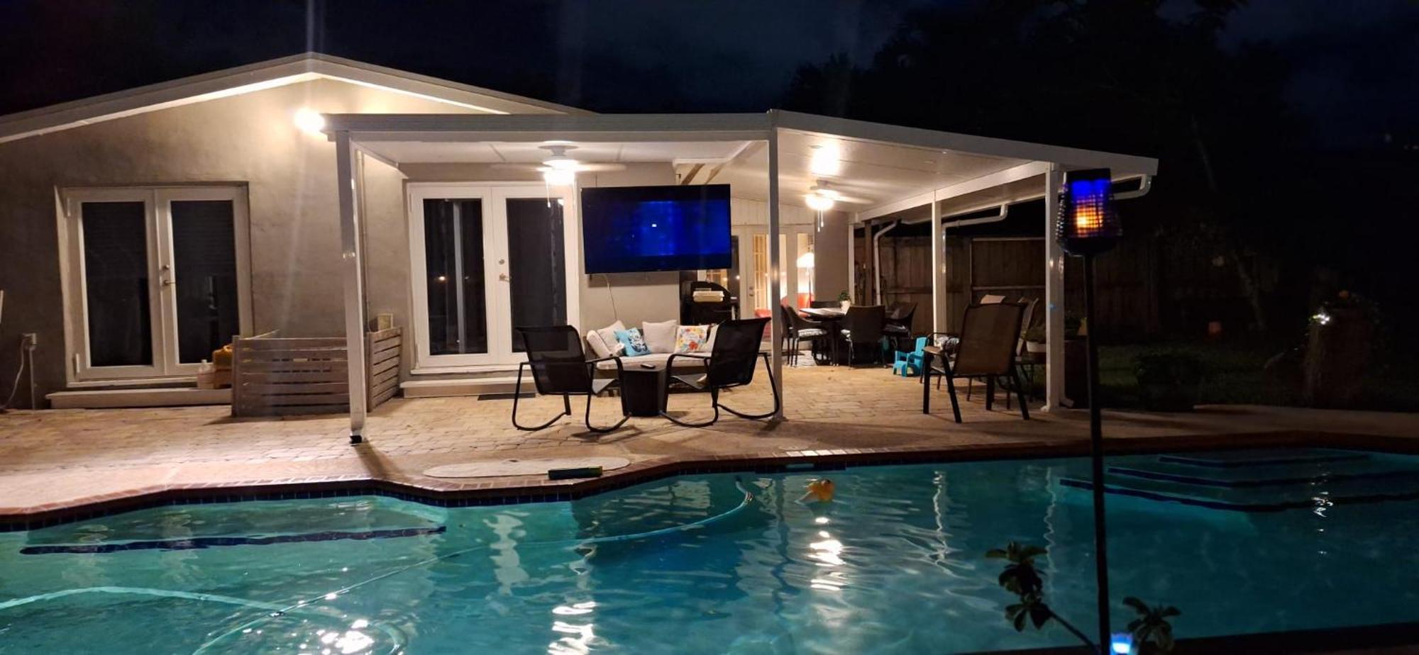 Pool House Resort Heated Swimming Pool Family Getaway Cutler Bay Exteriér fotografie