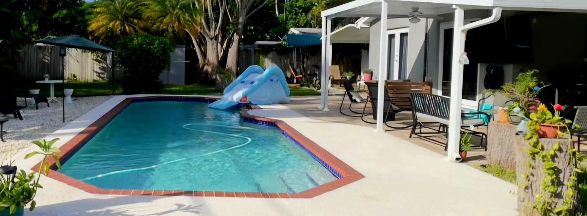 Pool House Resort Heated Swimming Pool Family Getaway Cutler Bay Exteriér fotografie