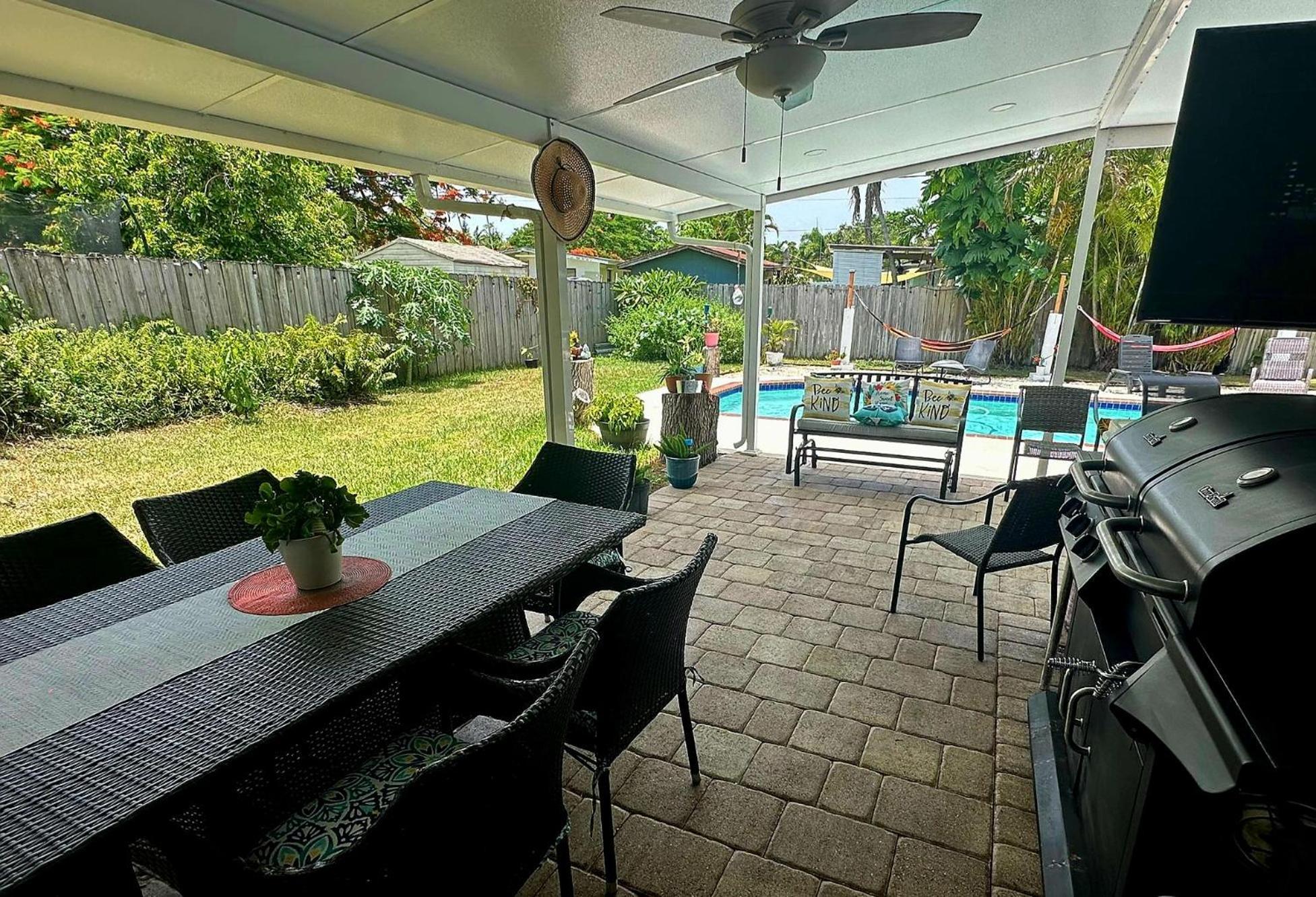Pool House Resort Heated Swimming Pool Family Getaway Cutler Bay Exteriér fotografie