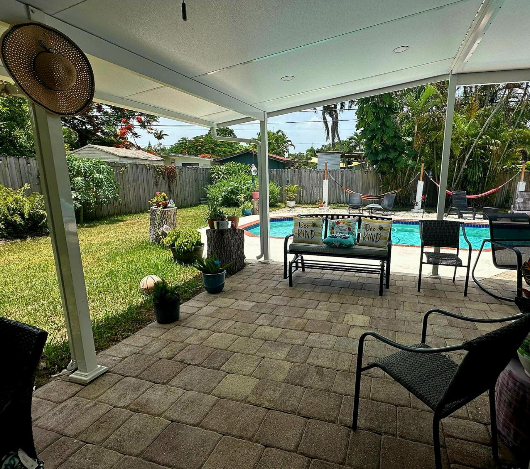 Pool House Resort Heated Swimming Pool Family Getaway Cutler Bay Exteriér fotografie