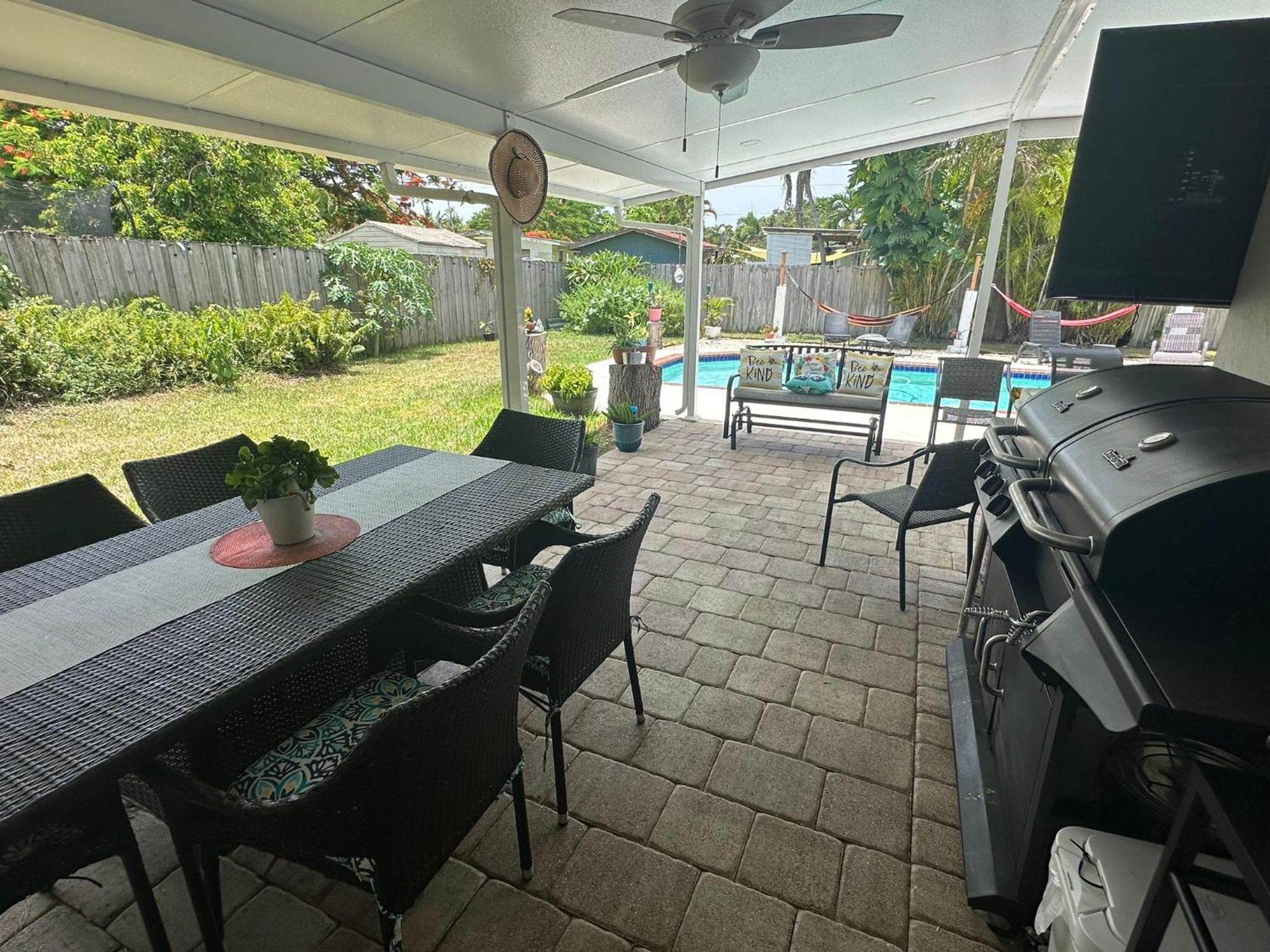 Pool House Resort Heated Swimming Pool Family Getaway Cutler Bay Exteriér fotografie