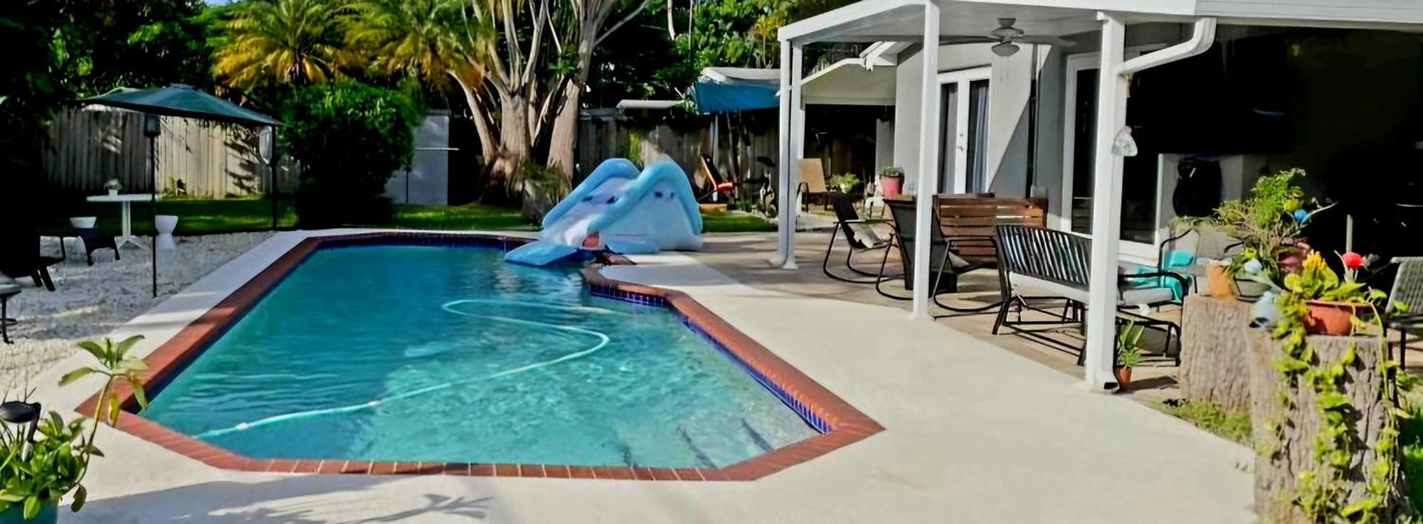 Pool House Resort Heated Swimming Pool Family Getaway Cutler Bay Exteriér fotografie