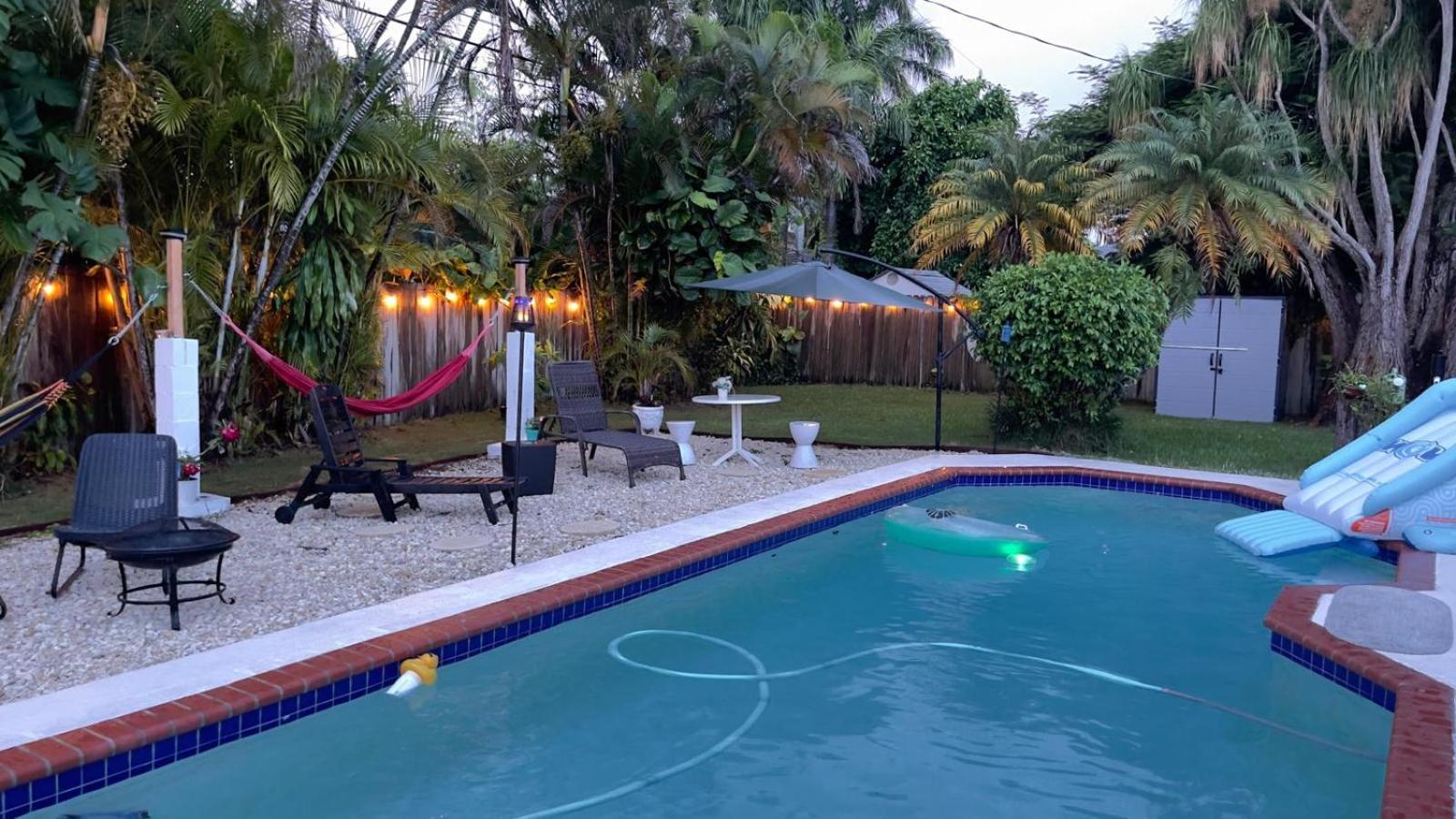 Pool House Resort Heated Swimming Pool Family Getaway Cutler Bay Exteriér fotografie