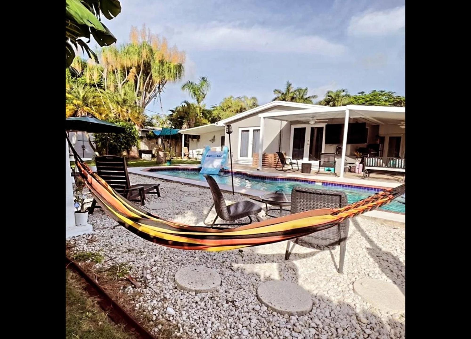 Pool House Resort Heated Swimming Pool Family Getaway Cutler Bay Exteriér fotografie