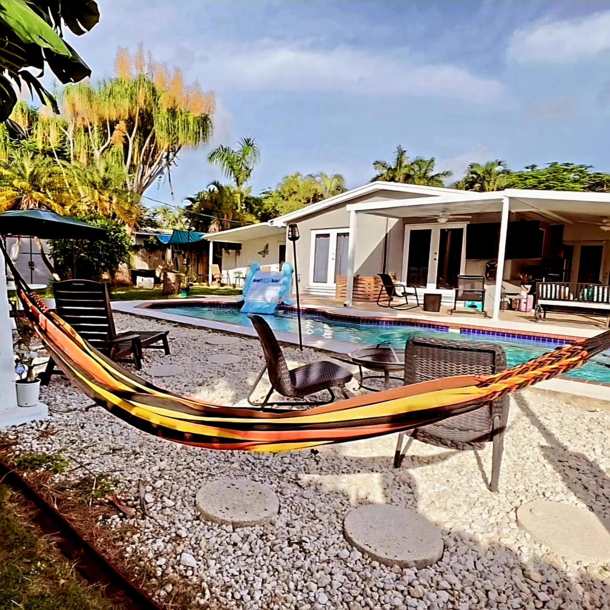 Pool House Resort Heated Swimming Pool Family Getaway Cutler Bay Exteriér fotografie