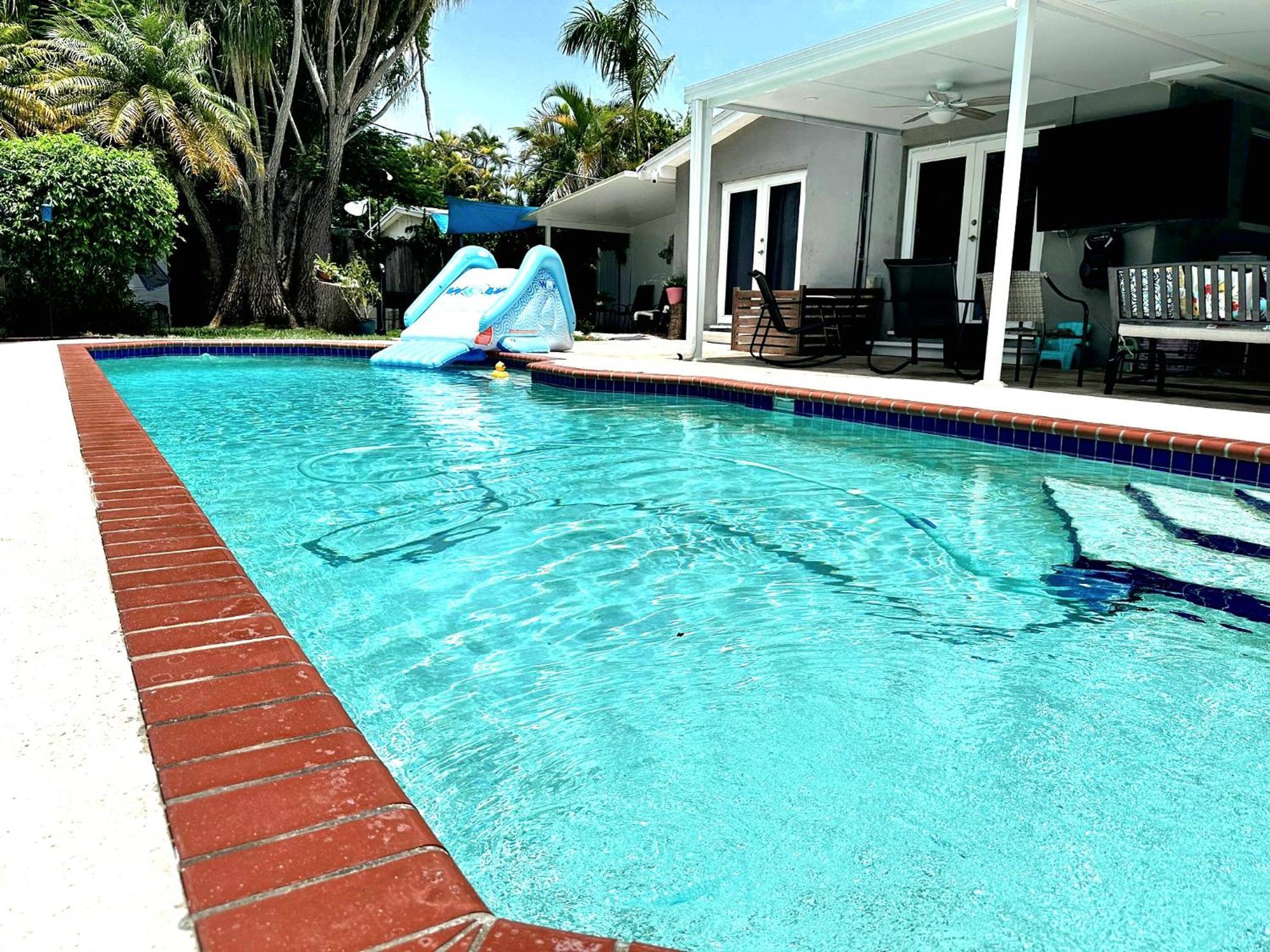 Pool House Resort Heated Swimming Pool Family Getaway Cutler Bay Exteriér fotografie