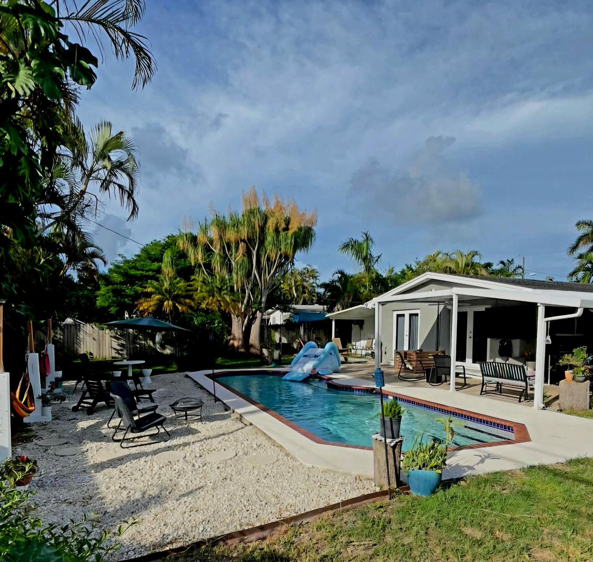 Pool House Resort Heated Swimming Pool Family Getaway Cutler Bay Exteriér fotografie