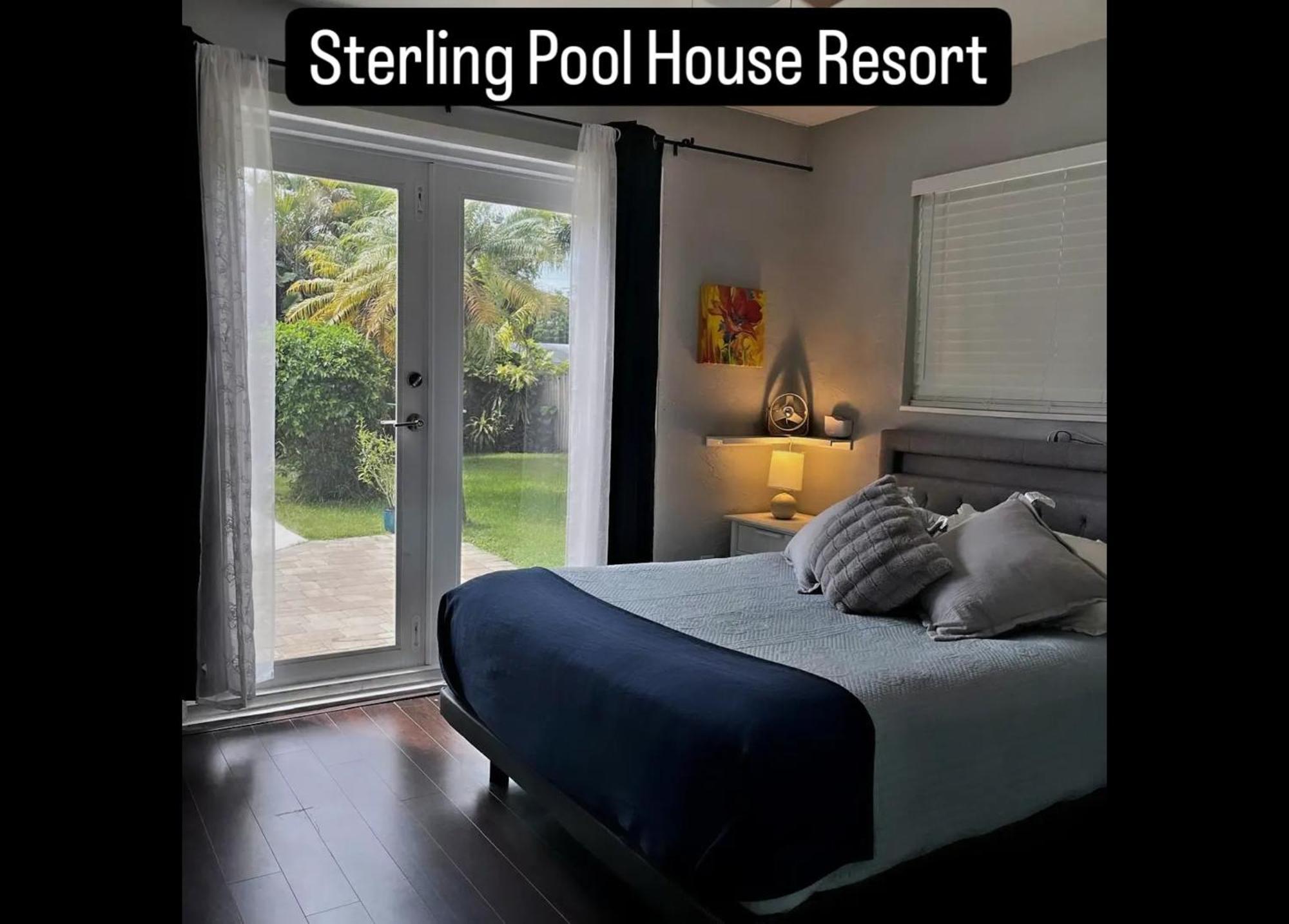 Pool House Resort Heated Swimming Pool Family Getaway Cutler Bay Exteriér fotografie