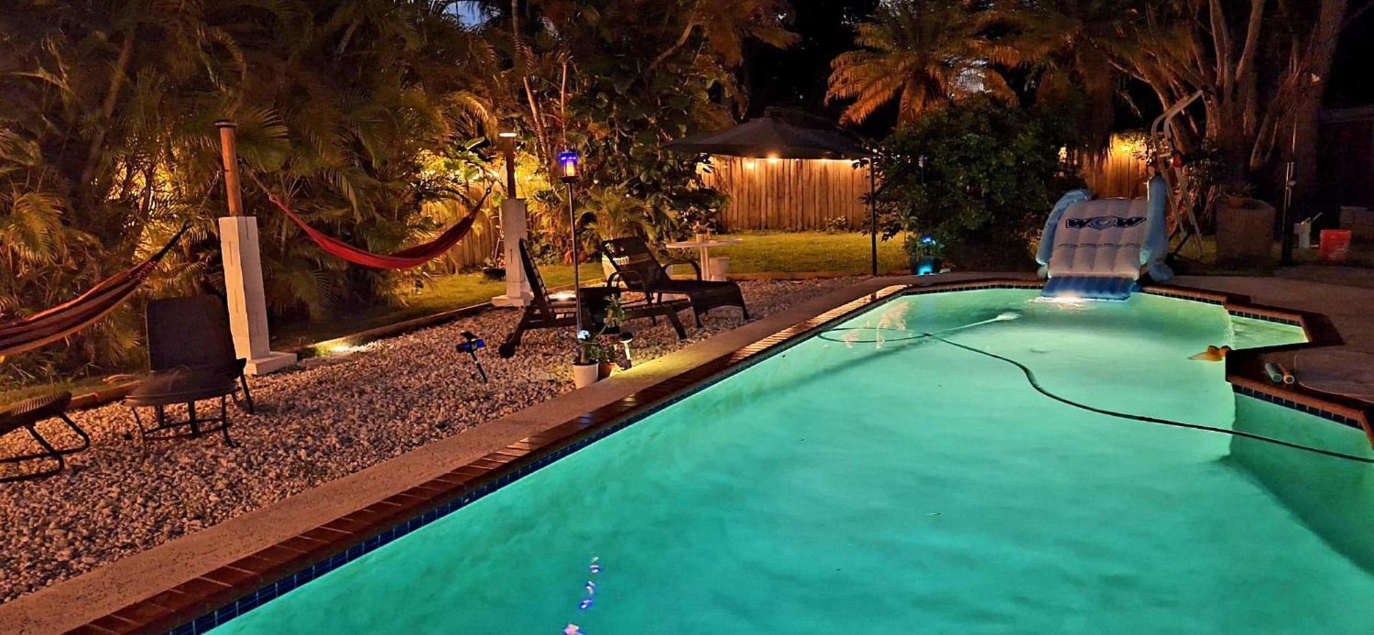 Pool House Resort Heated Swimming Pool Family Getaway Cutler Bay Exteriér fotografie